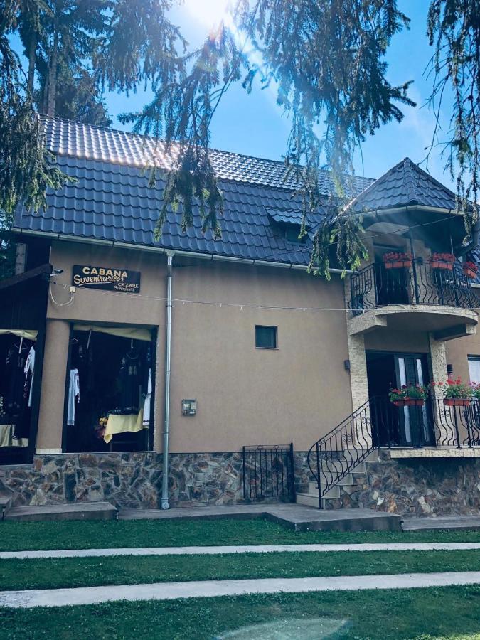 Cabana Suvenirurilor Scarisoara  Esterno foto
