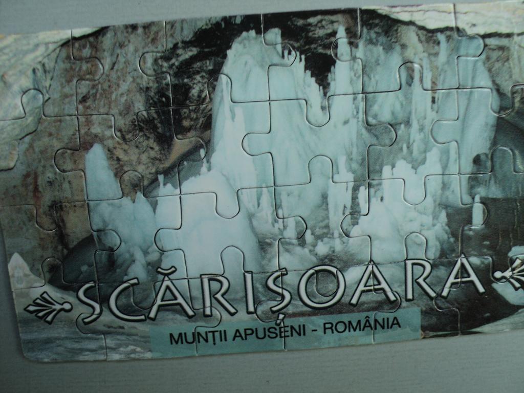 Cabana Suvenirurilor Scarisoara  Esterno foto